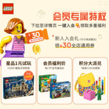 乐高（LEGO）积木拼装悟空小侠80036兰灯城9岁+男孩儿童玩具生日礼物844元 (券后省5)
