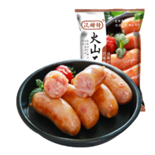 PLUS会员，需首购:恒慧 汉姆特火山石烤肠 原味600g（10根）*3件