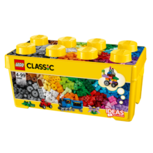 乐高（LEGO）积木玩具 经典创意系列 10696 中号盒 4岁+ 生日礼物 摆件177元