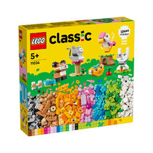 LEGO 乐高 积木 11034创意萌宠 新品 手工拼装立体玩具 男孩女孩生日礼物