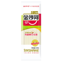 Plus：金沙河 鸡蛋麦芯挂面  150g*2袋