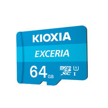 京东PLUS：KIOXIA 铠侠 极至瞬速系列 Micro-SD存储卡 64GB（UHS-I、U1）