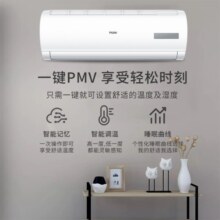 海尔（Haier）空调挂机大1匹/1.5匹 壁挂式单冷空调家用客厅卧室制冷高效节能省电定频空调以旧换新 新【大1匹】快速制冷丨一键自动调温丨独立除湿