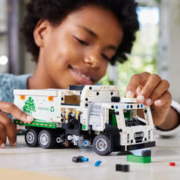 LEGO 乐高 积木42167Mack LR垃圾车拼装玩具新款2024年礼物