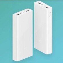 PLUS会员：Xiaomi 小米 PLM18ZM 移动电源 白色 20000mAh Type-C/Micro-B 18W双向快充