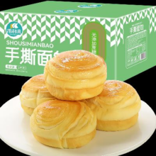 需首单、Plus会员、概率券:凯利来 手撕面包 1kg