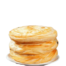 京东特价APP: 潼记 潼关千层饼胚 100gx 10个*2件