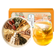 plus会员：北京同仁堂 菊花茯苓葛根茶组合装 10克*21包