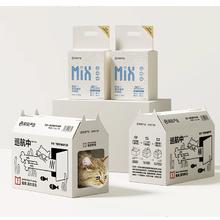 YANXUAN 网易严选 猫窝款4合1豆腐膨润土混合猫砂 2.5kg*5包