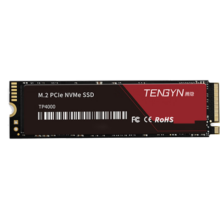 腾隐（TENGYIN）精选长江存储晶圆台式机笔记本SSD固态硬盘PCIe4.0 NVMe TP4000PRO 4TB 7500MB/S