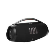 JBL BOOMBOX3 音乐战神三代3代 便携式蓝牙音箱 低音炮 户外音箱 IP67防尘防水 多台串联 长续航 黑色