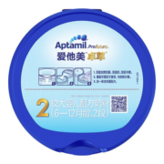 爱他美(Aptamil)卓傲新升级 卓傲较大2段婴儿配方奶粉(6—12月龄) 卓傲2段-800*6罐
