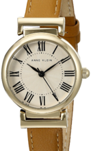 Anne Klein安妮克莱因 AK/2246CRHY女士时装腕表 到手约190.69元