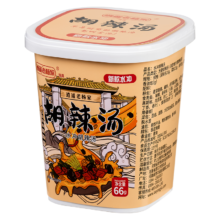 Plus会员:逍遥老杨家 水冲胡辣汤 66g*6桶