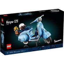LEGO 乐高 百变高手创意D2C成人粉丝收藏款积木玩具圣诞节礼物 10298 Vespa 125 踏板摩托车