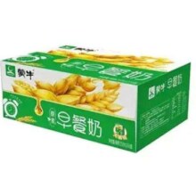 20点开始、京东百亿补贴：蒙牛 早餐奶麦香味250ml×16盒/整箱