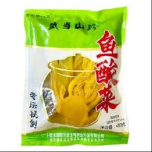 武当馋八方 老坛鱼酸菜 400g*3袋