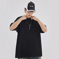 Jeanswest 真维斯 男女士国潮风纯棉短袖t恤 多款可选