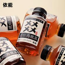 依能 琥珀无糖肉桂乌龙茶饮350ml×6瓶