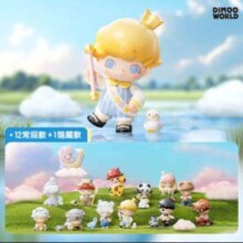 新品发售、22点开始：POP MART 泡泡玛特 DIMOO动物王国系列盲盒