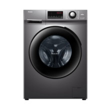海尔（Haier）滚筒洗衣机全自动洗烘一体机 10公斤大容量 1.08高洗净比 升级筒洗烘 以旧换新 XQG100-HB106C
