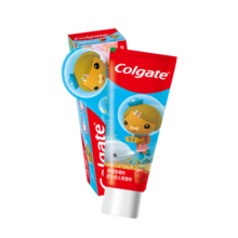 高露洁（Colgate）海底小纵队 儿童牙膏70g 香香草莓味6-12岁（新老包装随机发）