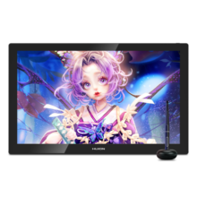 绘王（HUION） Kamvas Pro24 数位板 4K高清手绘屏 绘画屏 绘图屏  手绘板手写板