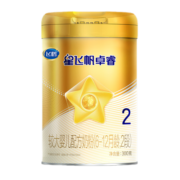 飞鹤星飞帆卓睿2段较大婴儿乳铁蛋白牛奶粉 300g*1罐 【咨询有礼】