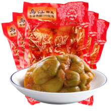 京东百亿补贴:乌江 全形榨菜头 300g*3袋