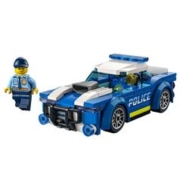 LEGO 乐高 60312警车城市系列男女孩拼搭积木儿童益智玩具