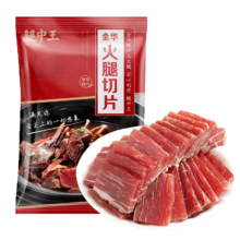 plus会员：腿中王 金华特产 火腿切片100g