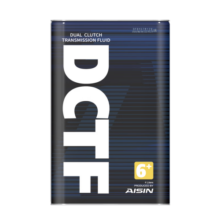 爱信爱信(AISIN)DCT湿式双离合变速箱油ATF波箱油DCTF6+ 6L