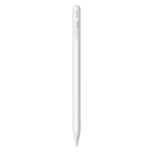 倍思电容笔ipad笔apple pencil二代苹果笔适用苹果iPad10/9/air4/5/ipadPro防误触可吸附手写笔绘画笔-白色