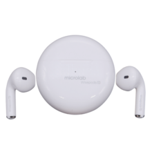 麦博（Microlab）wisepods10真无线蓝牙耳机入耳式触控耳塞适用于苹果华为小米白色