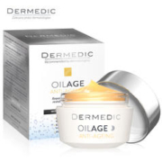 Dermedic 临期24年9月滋润抗皱抗老紧致修复舒缓提拉淡化细纹除皱晚霜50ml