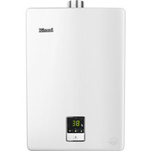 林内（Rinnai）13升恒温 水气双调 ECO节能 防冻 燃气热水器RUS-13QD01（天然气）JSQ26-C01家电