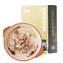 plus会员：味盟猪肚鸡 胡椒猪肚鸡1.06kg*1盒+赠品惊喜盲盒（鸡丁肉丝鸡排）一份
