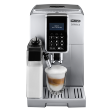 德龙（Delonghi）咖啡机 醇享系列全自动咖啡机 意式家用 泵压 一键卡布奇诺 原装进口 ECAM350.75.S