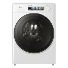 预售、PLUS会员：Midea 美的 小白鲸超薄全嵌洗衣机 MD100WJ3 洗烘一体机 10KG