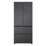 再降价、预售、PLUS会员：Haier 海尔 501L 法式多门电冰箱家用一级能效 BCD-501WGHFD14S8U1