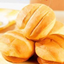 Plus会员、概率券:良品铺子 芝士手撕面包 1kg（需买3件）