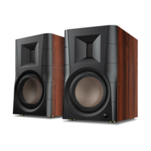 惠威（HiVi）D300有源HIFI音响 多媒体无线蓝牙5.0书架箱 电脑电视家用桌面音箱 等磁场带式高音喇叭