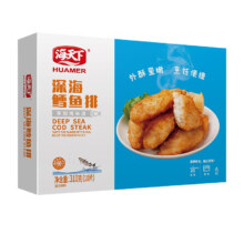 Plus会员:海天下深海鳕鱼排310g （需买3件）