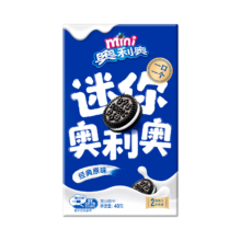 PLUS会员:奥利奥（Oreo）经典夹心果味饼干40g*10件