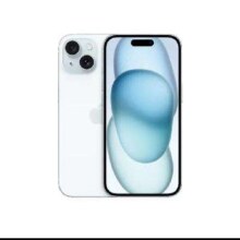 plus会员：Apple/苹果 iPhone 15 (A3092) 256GB 绿色 支持移动联通电信5G 双卡双待手机