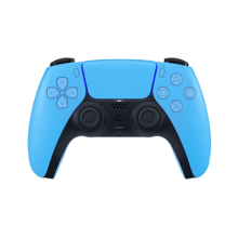 PLUS会员：SONY 索尼 Play Station5 PS5 DualSense无线游戏手柄 PS5 无线控制器（不支持ps4使用）星光蓝