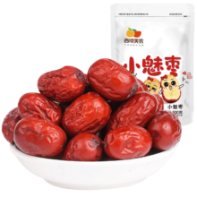 西域美农 新疆灰枣小魅枣500g