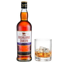 HIGHLAND QUEEN 高地女王 洋酒 苏格兰威士忌雪莉桶3年 洋酒700ml￥74.21