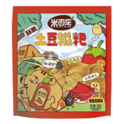 Plus会员:米西乐 辣子锅巴爆香麻辣味108g（需买3件）