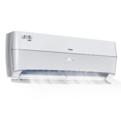 再降价、PLUS会员： Haier 海尔 新风系列 KFR-35GW/B4AFA81U1 一级能效 壁挂式空调 1.5匹